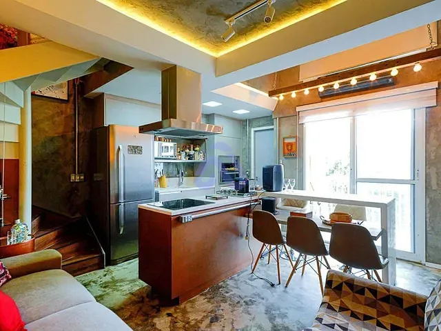 Apartamento 1 quarto e 2 banheiros, à venda, no bairro Vila Andrade em São Paulo