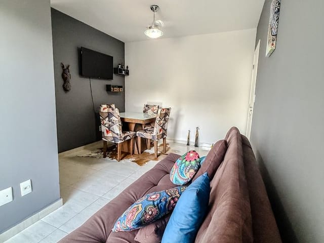 Apartamento com 56m² 2 quartos e 1 banheiro, à venda, no bairro São Marcos em Macaé