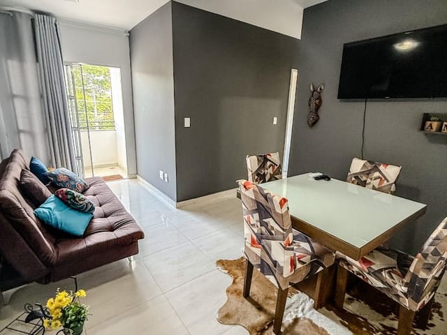 Apartamento com 56m² 2 quartos e 1 banheiro, à venda, no bairro São Marcos em Macaé