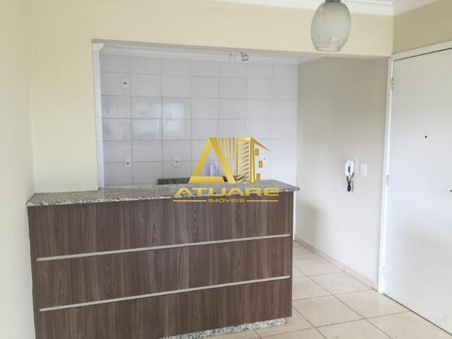 Apartamento com 86m² 2 quartos e 1 banheiro, para alugar, no bairro Faisqueira em Pouso Alegre