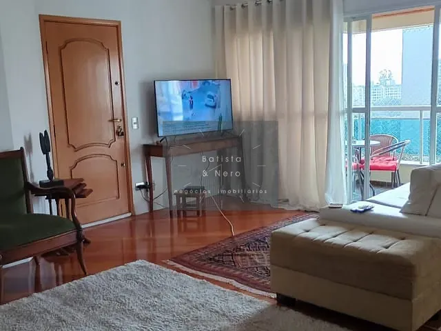 Apartamento com 118m² 3 quartos e 2 banheiros, à venda, no bairro Vila Suzana em São Paulo