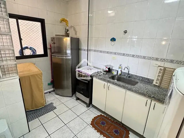 Apartamento 2 quartos e 2 banheiros, à venda, no bairro Enseada em Guarujá