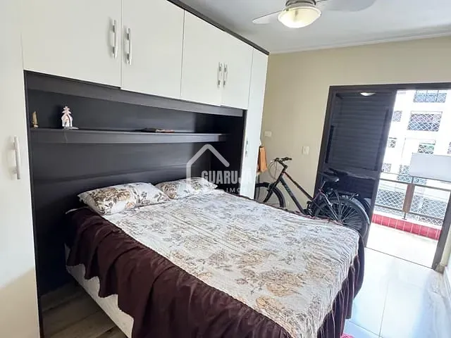 Apartamento 2 quartos e 2 banheiros, à venda, no bairro Enseada em Guarujá