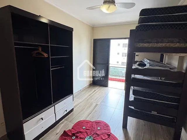 Apartamento 2 quartos e 2 banheiros, à venda, no bairro Enseada em Guarujá