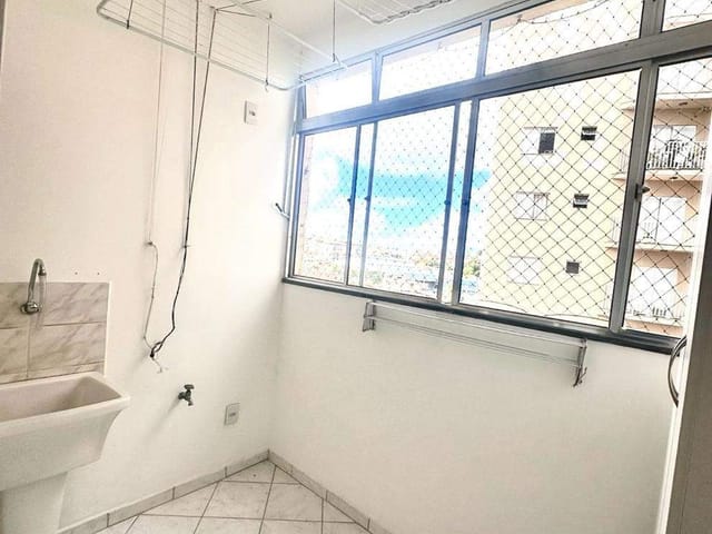 Apartamento 3 quartos e 2 banheiros, à venda, no bairro Alto Ipiranga em Mogi das Cruzes