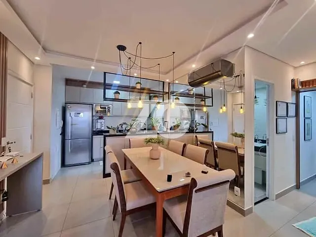 Apartamento 3 quartos e 2 banheiros, à venda, no bairro Residencial Parque Granja Cecília B em Bauru