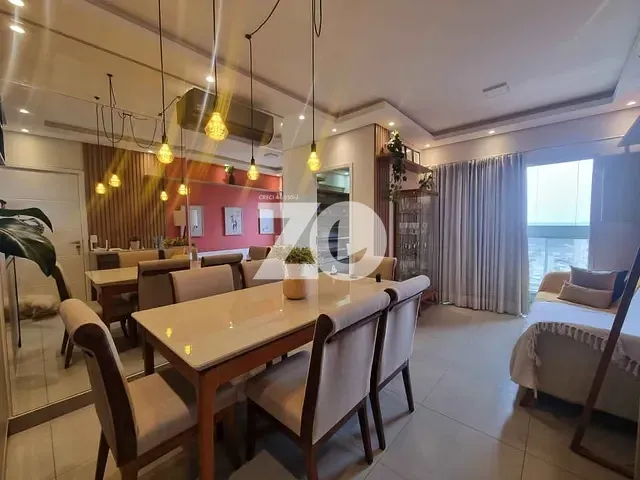 Apartamento 3 quartos e 2 banheiros, à venda, no bairro Residencial Parque Granja Cecília B em Bauru