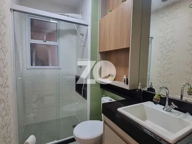 Apartamento 3 quartos e 2 banheiros, à venda, no bairro Residencial Parque Granja Cecília B em Bauru