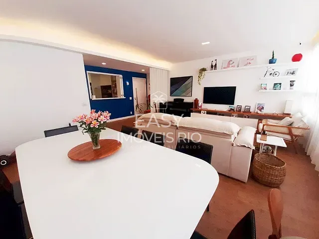 Apartamento com 135m² 3 quartos e 3 banheiros, à venda, no bairro Copacabana em Rio de Janeiro