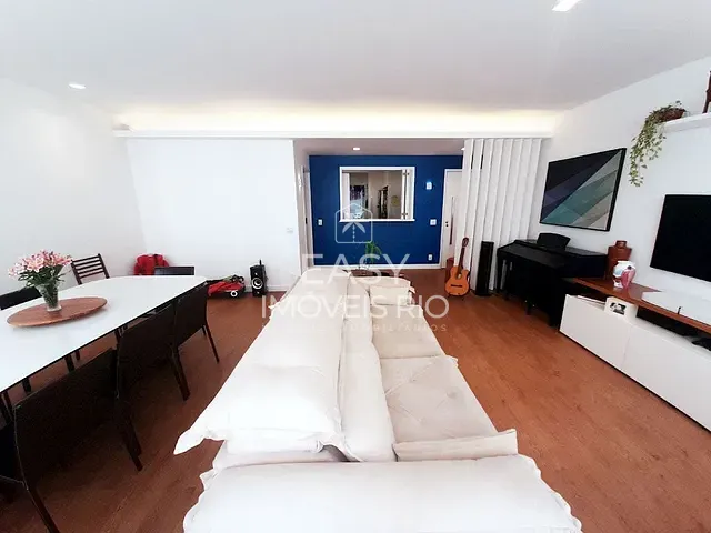 Apartamento com 135m² 3 quartos e 3 banheiros, à venda, no bairro Copacabana em Rio de Janeiro