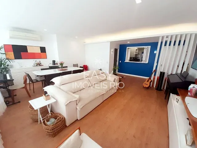 Apartamento com 135m² 3 quartos e 3 banheiros, à venda, no bairro Copacabana em Rio de Janeiro