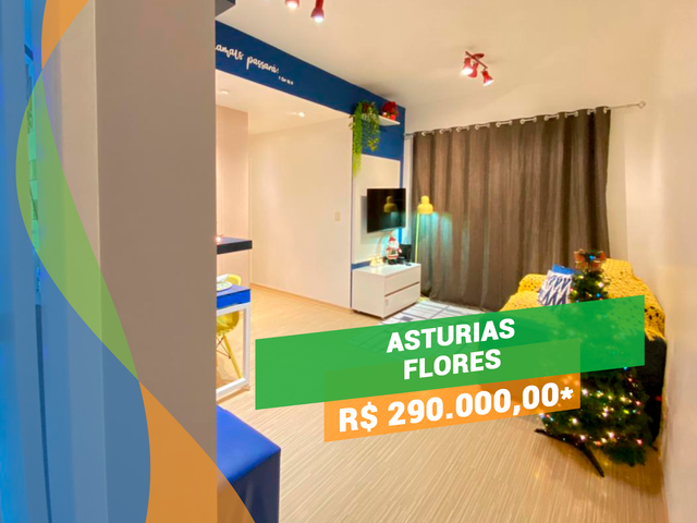 Foto do Apartamento - Astúrias 2Qts/1St c/ modulados e climatização Flores | Apartamentos Manaus Imobiliária