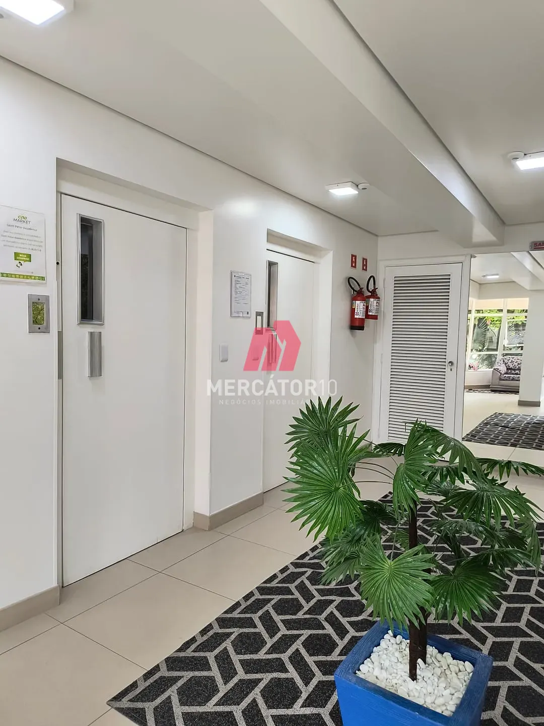Apartamento à venda 1 Quarto, 1 Vaga, 45M, Victor Konder, Blumenau - SC | Saint Peter Residence — foto 7
