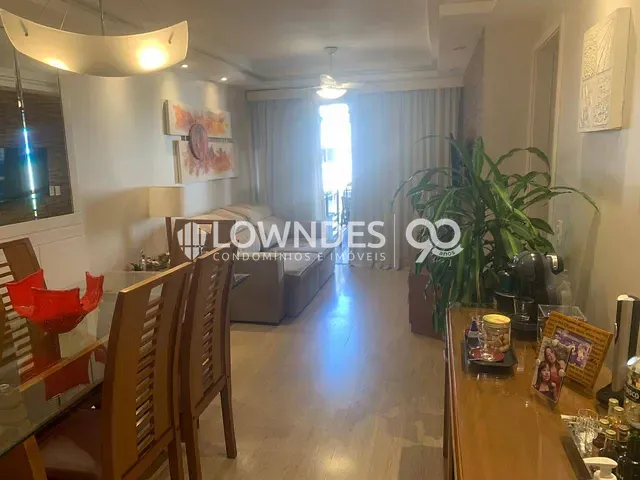 Apartamento com 106m² 3 quartos e 2 banheiros, à venda, no bairro Botafogo em Rio de Janeiro