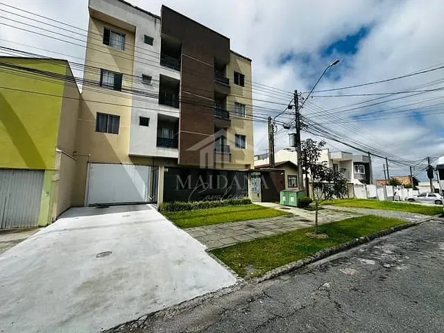 Apartamento com 64m² 2 quartos e 2 banheiros, à venda, no bairro Cidade Jardim em São José dos Pinhais