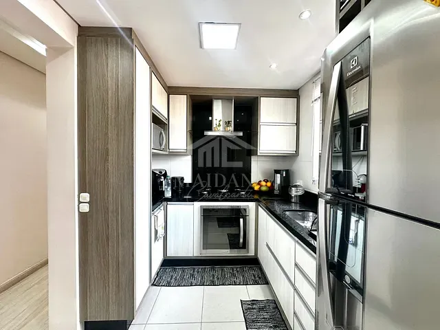 Apartamento com 64m² 2 quartos e 2 banheiros, à venda, no bairro Cidade Jardim em São José dos Pinhais