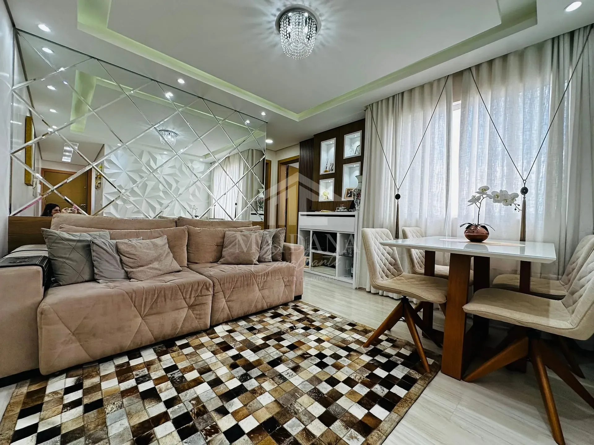 Apartamento, 2 quartos, 58 m² - Foto 2