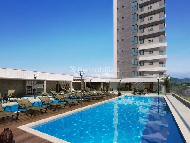 Apartamento 3 quartos e 1 banheiro, à venda, no bairro Meia Praia em Itapema