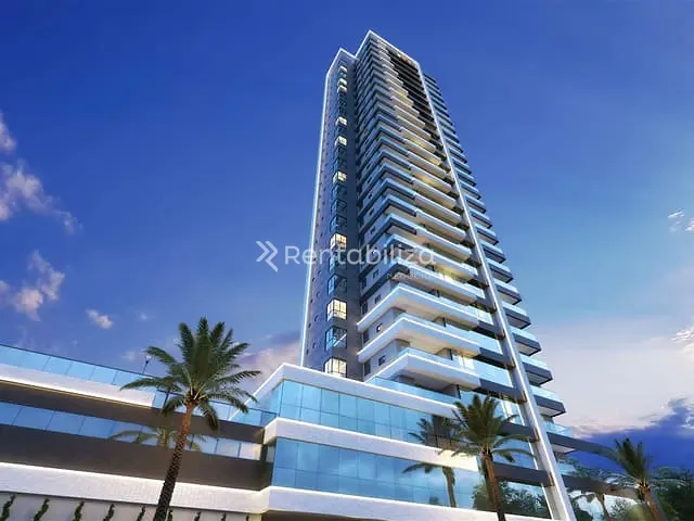 Apartamento 3 quartos e 1 banheiro, à venda, no bairro Meia Praia em Itapema