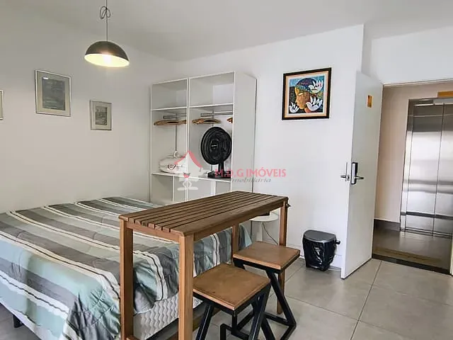 Apartamento 1 quarto e 1 banheiro, para alugar, no bairro Vila Mariana em São Paulo