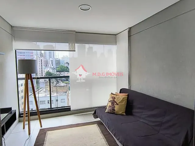 Apartamento 1 quarto e 1 banheiro, para alugar, no bairro Vila Mariana em São Paulo