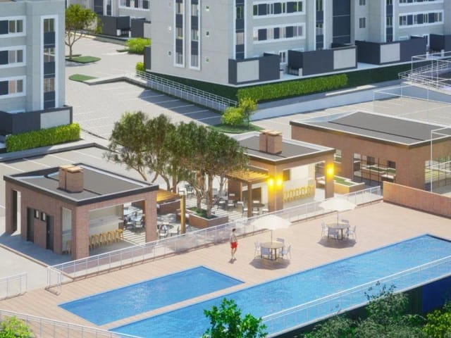 Apartamento 2 quartos e 1 banheiro, à venda, no bairro Conjunto Habitacional João da Cruz Botrel em Lavras