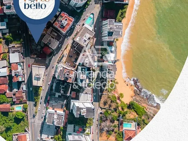 Apartamento com 59m² 2 quartos e 2 banheiros, à venda, no bairro Centro em Guarapari