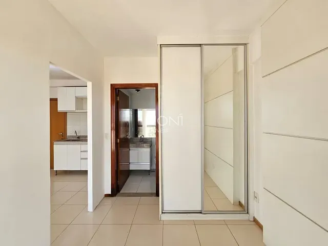 Apartamento 1 quarto e 1 banheiro, para alugar, no bairro Sul (Águas Claras) em Brasília