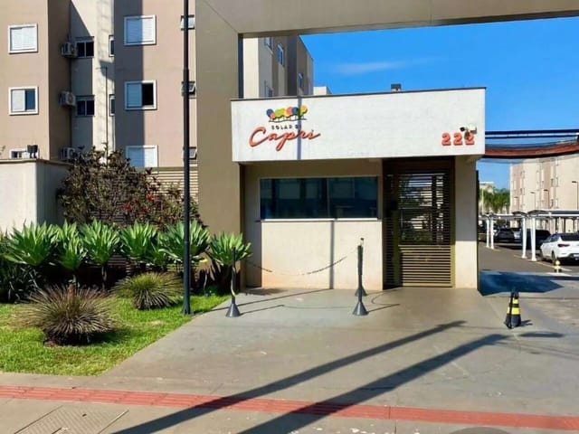 Apartamento 2 quartos e 1 banheiro, à venda, no bairro Residencial Monte Castelo em Cambé