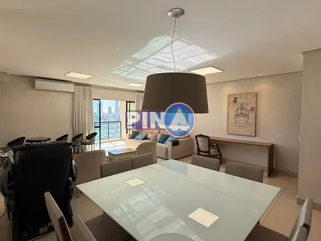 Apartamento com 159m² 3 quartos e 3 banheiros, à venda, no bairro Setor Bueno em Goiânia