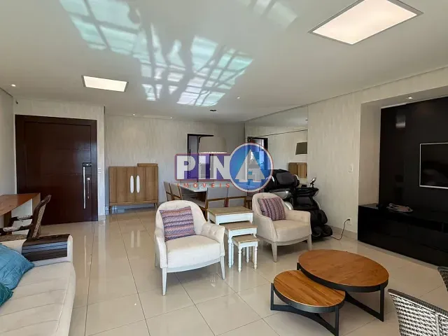 Apartamento com 159m² 3 quartos e 3 banheiros, à venda, no bairro Setor Bueno em Goiânia