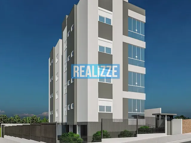 Apartamento 2 quartos e 1 banheiro, à venda, no bairro Falquemback em Marau