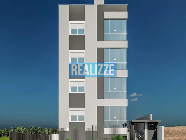 Apartamento 2 quartos e 1 banheiro, à venda, no bairro Falquemback em Marau