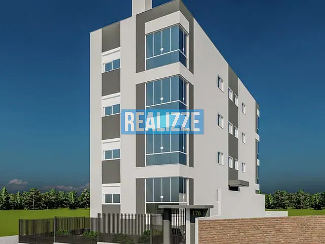 Apartamento 2 quartos e 1 banheiro, à venda, no bairro Falquemback em Marau