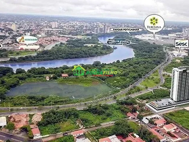 Apartamento 3 quartos e 2 banheiros, à venda, no bairro São João em Teresina
