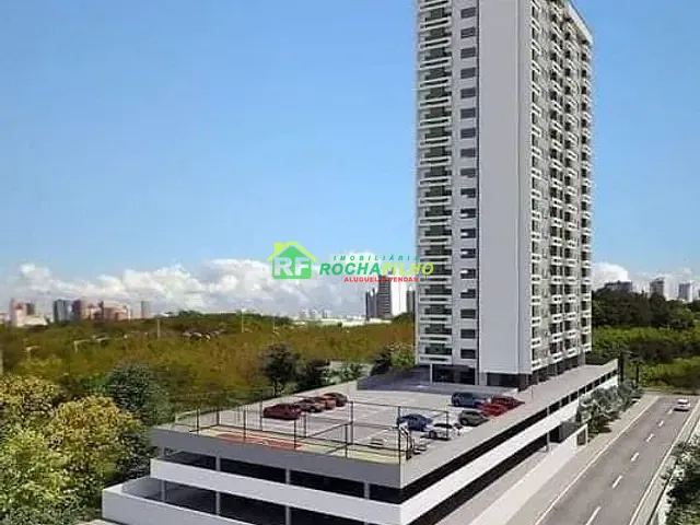 Apartamento 3 quartos e 2 banheiros, à venda, no bairro São João em Teresina