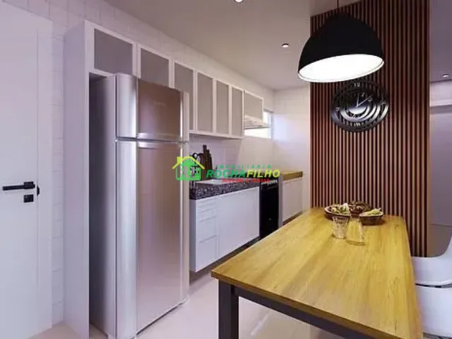 Apartamento 3 quartos e 2 banheiros, à venda, no bairro São João em Teresina