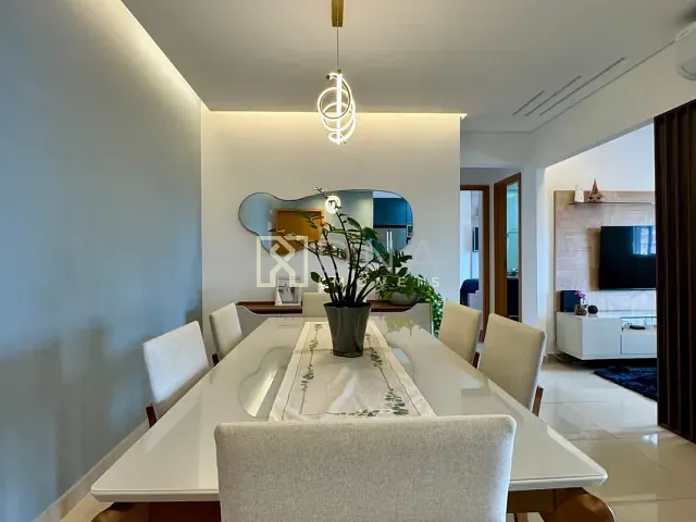 Apartamento 3 quartos e 2 banheiros, à venda, no bairro Jardim Petrópolis em São José dos Campos
