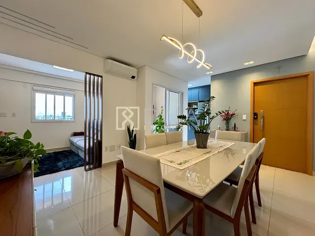 Apartamento 3 quartos e 2 banheiros, à venda, no bairro Jardim Petrópolis em São José dos Campos