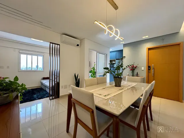 Apartamento 3 quartos e 2 banheiros, à venda, no bairro Jardim Petrópolis em São José dos Campos