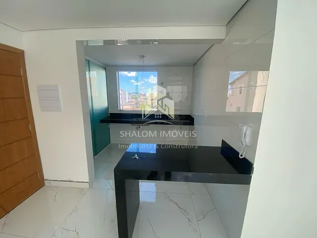 Apartamento com 62m² 3 quartos e 1 banheiro, à venda, no bairro Vila Cloris em Belo Horizonte