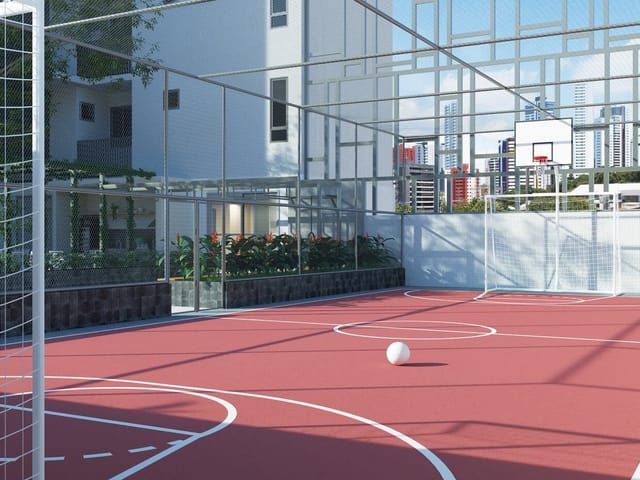 Apartamento 3 quartos e 1 banheiro, à venda, no bairro Manaíra em João Pessoa