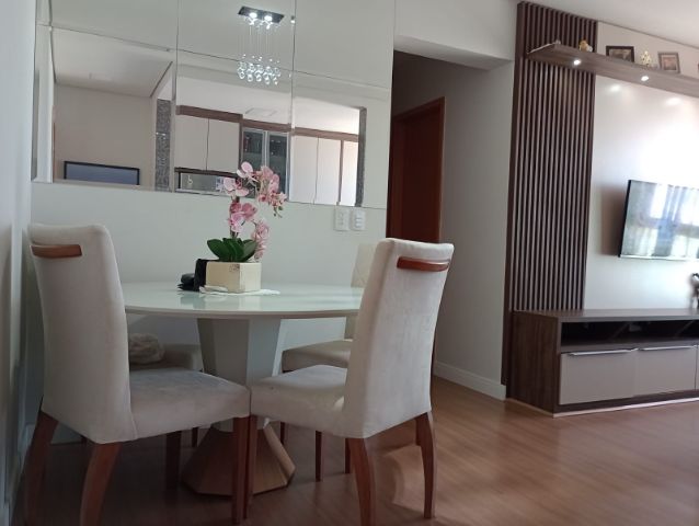 Foto do Apartamento - Apartamento à venda no Edifício Aqua Jardim, 56,94m², 2 quartos, 1 vaga de garagem, andar alto, Centro - Londrina-Pr. | Taive