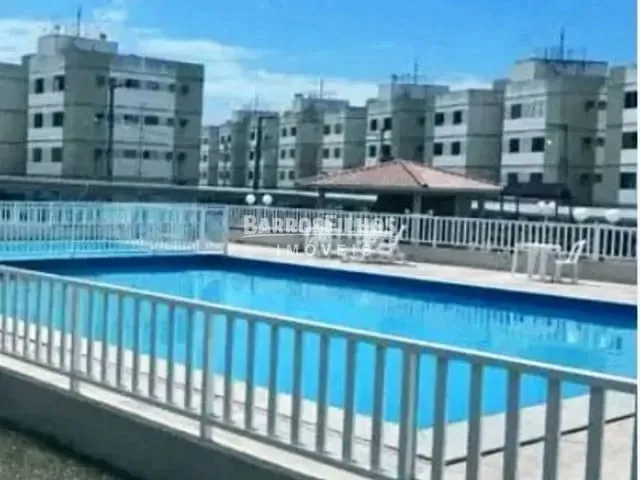 Apartamento com 50m² 2 quartos e 1 banheiro, à venda, no bairro Fernando Collor em Nossa Senhora do Socorro