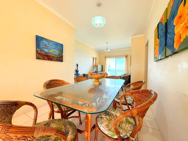 Apartamento com 175m² 3 quartos e 2 banheiros, à venda, no bairro Indaiá em Caraguatatuba