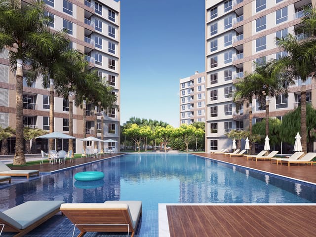 Apartamento 1 quarto e 1 banheiro, à venda, no bairro São João em Itajaí