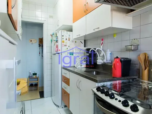 Apartamento 2 quartos e 2 banheiros, à venda, no bairro Vila Guarani (Z Sul) em São Paulo