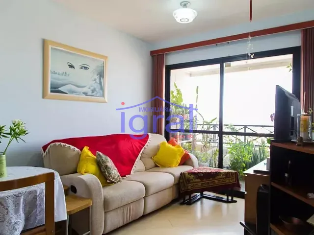 Apartamento 2 quartos e 2 banheiros, à venda, no bairro Vila Guarani (Z Sul) em São Paulo