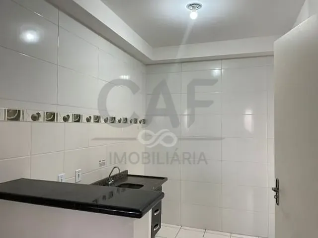Apartamento com 43m² 2 quartos e 1 banheiro, para alugar, no bairro Vargeão em Jaguariúna
