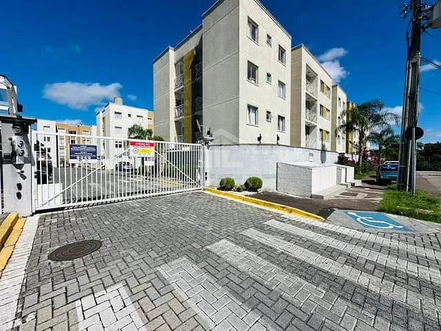 Apartamento com 73m² 2 quartos e 1 banheiro, à venda, no bairro Pedro Moro em São José dos Pinhais